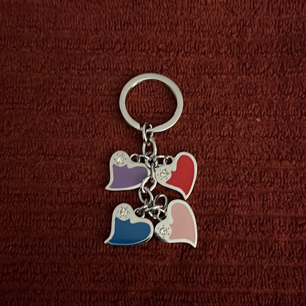 Coach Keychain